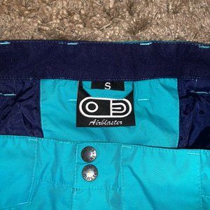 OD AIRBLASTER SKI PANTS (SIZE MENS SMALL) LIGHT USE